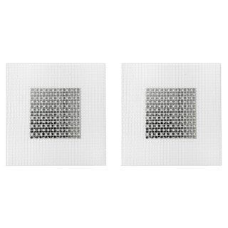 베이루 석고보드 구멍 메꾸기 월패치 벽 수리 자재, 2개