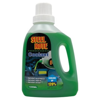 STEEL KOTE 史帝波特 水箱精 綠色, 1個, 不限燃料類型