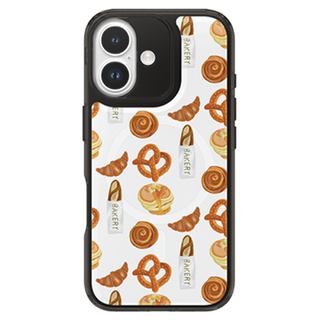 Iruda 手繪圖案磁吸環氧樹脂 MagSafe 手機殼