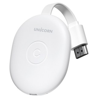 유니콘 미라캐스트 무선미러링 MHL동글 스마트폰미러링, MK-A1, 1개