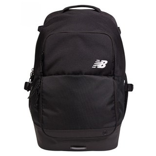 New Balance 後背包 LAB51001BK, 黑色, 1個