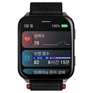 가민 프리미엄 피트니스 스마트워치 베뉴 X1, 블랙, 51.2mm, GPS + 블루투스