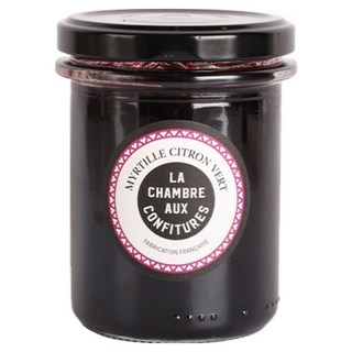 LA CHAMBRE AUX CONFITURES 手工藍莓萊姆果醬, 200g, 1個