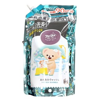 FaFa FREE& 繪本系列 麝香洗衣精補充包, 900g, 1個