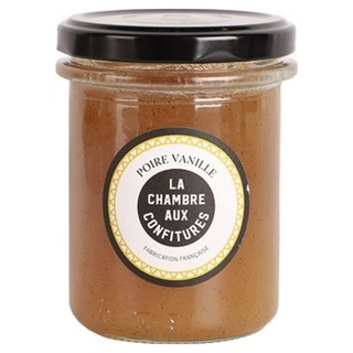 LA CHAMBRE AUX CONFITURES La Chambre aux Confitures 手工果酱 西洋梨香草, 200g, 1個