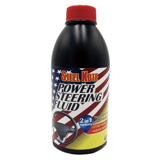 STEEL KOTE 史帝波特 美國史帝波特動力方向盤油 異音型, 1個, A010588