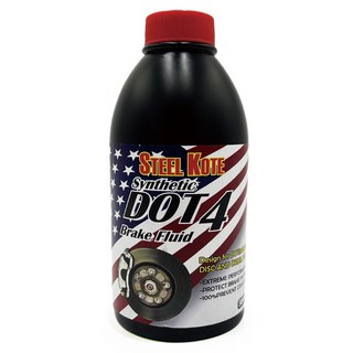 STEEL KOTE 史帝波特 美國史帝波特 煞車油 DOT4, 1個, A010589