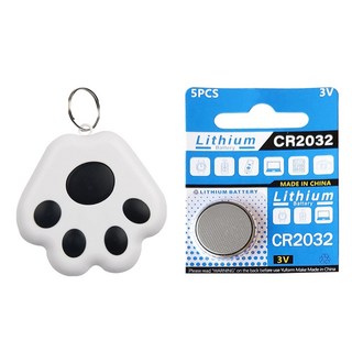 POWERCAT 寶護者 貓爪藍牙防丟器 附電池, 黑色, 1個