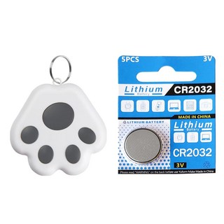 POWERCAT 寶護者 貓爪藍牙防丟器 附電池, 灰色, 1個