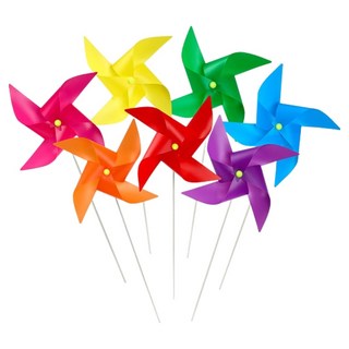 Kes.B 運動大王風車7件組, 1套, 混色