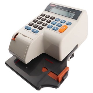 Vertex 世尚 中文數位光電支票機 國字/中文/光電, 1個, W-6000