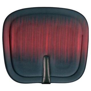 葉子小舖 舒壓減震乳膠坐墊, 漸變深紅, 1個