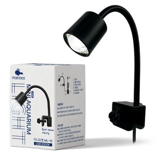 모비딕 미니조명 ML-10 USB 6500K, 1개