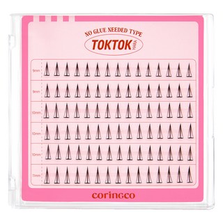 코링코 톡톡하라 노글루 속눈썹, 필터, 1개