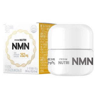 tft FROM NUTRI NMN 酵母發酵粉末, 1個, 30錠