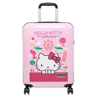 OUTDOOR PRODUCTS 登機箱 Hello Kitty聯名款 ODKT21A19PK
