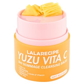 Lalarecipe 柚子維他命C 3in1 Gommage卸妝膏, 50ml, 1個