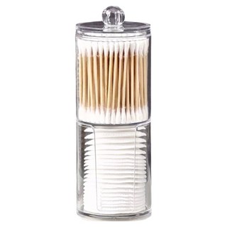 小麥購物 雙層百變組合收納盒 L1062, 1個, 透明色