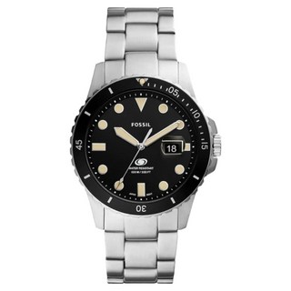 FOSSIL 美式復古潛水造型日曆手錶 FS5952 42mm
