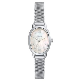 FOSSIL Penny 雅爵經典珍珠母貝女錶 不鏽鋼米蘭帶 BQ5015 23mm