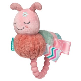 mary meyer 蜜兒 手搖鈴/標籤手搖鈴, 妞妞毛毛蟲, 1個