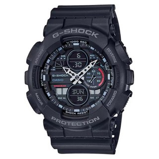 CASIO 卡西歐 G-SHOCK 復古感雙顯運動腕錶 GA-140-1A1DR