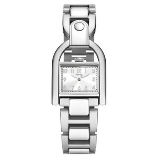FOSSIL 馬鞍典雅不鏽鋼腕錶/女錶 ES5326
