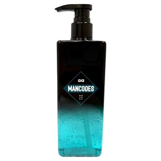 MANCODES 左顏右色 清肌沐浴露, 400ml, 1瓶