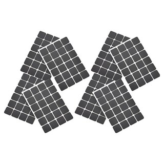 Kiret 桌椅止滑墊 加厚 防刮 防滑 防震 方形 96個, 2套