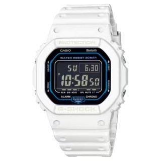 CASIO 卡西歐 G-SHOCK 藍芽連線電子錶 DW-B5600SF-7