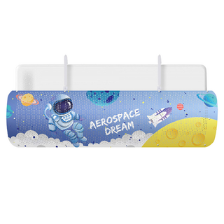 女神壁掛式冷氣擋風板 84 x 23 cm, 1個, 款式2