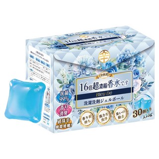 辛力選 16倍洗淨液洗衣液凝膠球 A070057, 香味隨機, 1盒