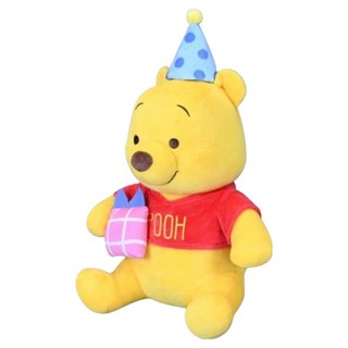 KHTOY 金興 坐姿維尼 慶生款 款式隨機, 黃色