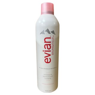 evian 依雲 天然礦泉護膚保濕噴霧, 400ml, 1件