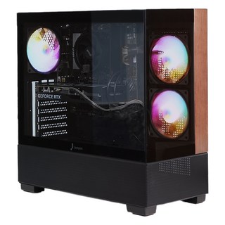 Jooyon 2025 Counter D6 Core i5 Intel 第12代 GeForce RTX 4060 Ti, Free DOS, 黑色, 16GB, 512GB, D624F46T-B