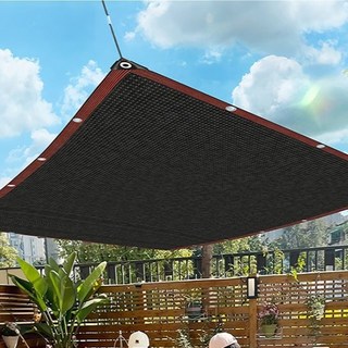 遮陽網, 黑色(CE611), 隨機出貨(繩子)