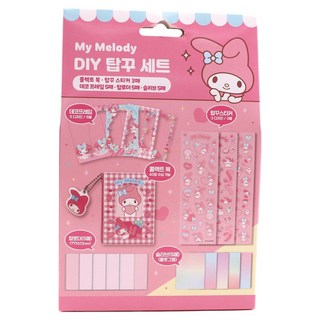 Sanrio 三麗鷗 角色 DIY 咕卡收集冊套組, 1套, 美樂蒂