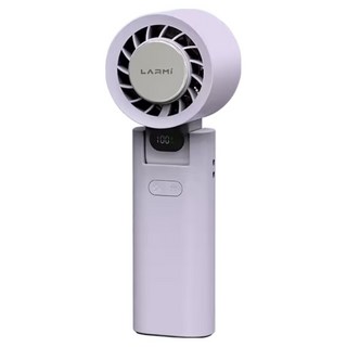 LARMi 樂米 手持高速製冷風扇, LMF08, 紫色