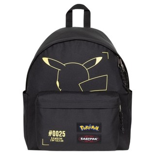 EASTPAK DAY PAKR 後背包 EK0A5BG43T01, 皮卡丘 黑色