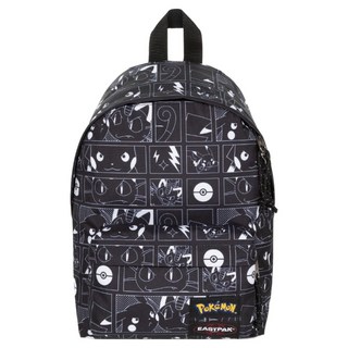 EASTPAK ORBIT 後背包 EK0000432T61, 黑色