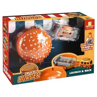 新台圖書 美式漢堡彈射車基地, 1個