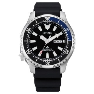 CITIZEN PROMASTER 系列 鋼鐵河豚 EX 潛水機械腕錶 NY0111-11E