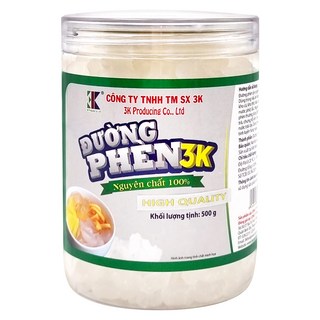 3K Producing 冰糖, 1個, 500g