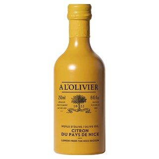 A L'OLIVIER 檸檬橄欖油, 1個, 250ml