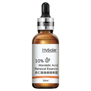 Hybolar 10%杏仁酸煥膚精華露, 1個, 30ml