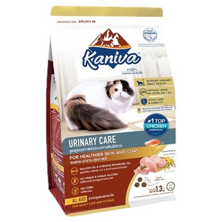 Kaniva 卡咪哇 全齡貓 泌尿保健配方, 1.3kg, 1個, 雞肉