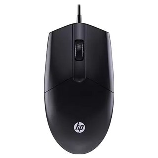 hp 惠普 電競遊戲有線滑鼠, 黑色, M260