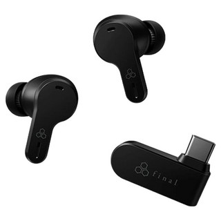 파이널 게이밍 넷플릭스 VR 무선 블루투스 이어폰, VR3000 Wireless, 블랙