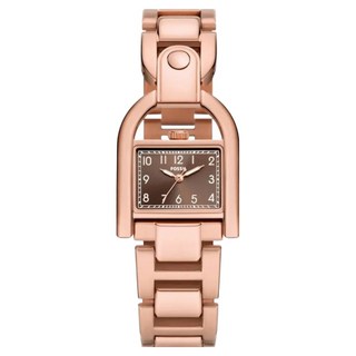 FOSSIL Harwell 風尚名伶經典不鏽鋼錶帶馬鞍女錶 ES5328 28mm