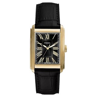 FOSSIL Carraway 經典羅馬數字腕錶 FS6091 30mm